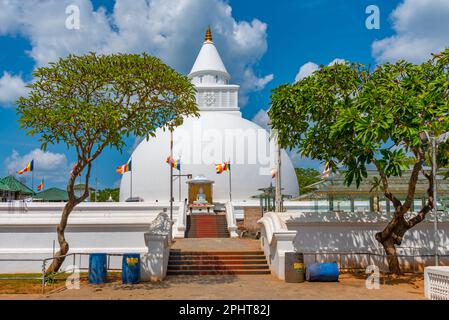 Kirivehara (Kiri Vehera) Schrein in Kataragama, Sri Lanka. Stockfoto