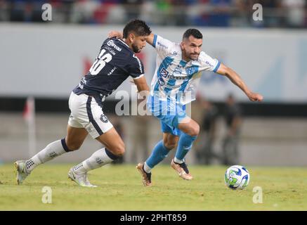 Belem, Brasilien. 29. März 2023. PA - BELEM - 03/29/2023 - COPA VERDE 2023, REMO X PAYSANDU - Eltinho Spieler von Paysandu während eines Spiels gegen Remo im Mangueirao Stadion für die Copa Verde 2023 Meisterschaft. Foto: Fernando Torres/AGIF/Sipa USA Guthaben: SIPA USA/Alamy Live News Stockfoto