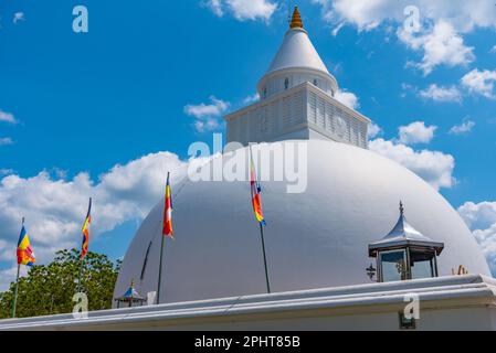 Kirivehara (Kiri Vehera) Schrein in Kataragama, Sri Lanka. Stockfoto