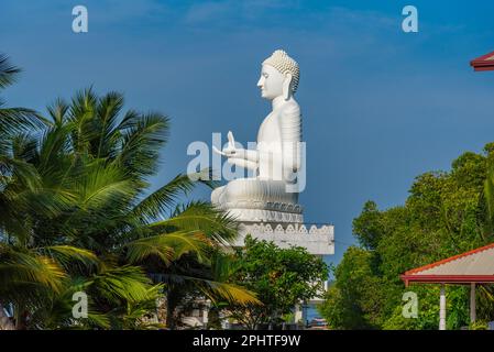 Bentota Udakotuwa Tempel in Sri Lanka. Stockfoto