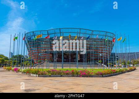 National Performing Arts Theatre in Colombo, Sri Lanka. Stockfoto