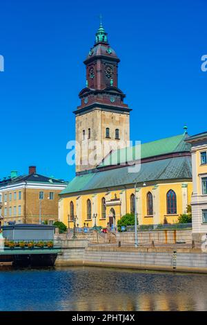 Christinae-Kirche in der schwedischen Stadt Göteborg. Stockfoto