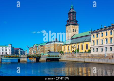 Göteborg Stadtmuseum und Christiner Kirche, Schweden. Stockfoto