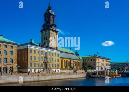 Christinae-Kirche in der schwedischen Stadt Göteborg. Stockfoto