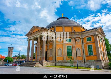 Kirche der Heiligen Dreifaltigkeit in Karlskrona, Schweden. Stockfoto