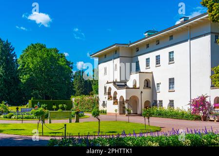 Schloss Solliden auf der schwedischen Insel Öland. Stockfoto