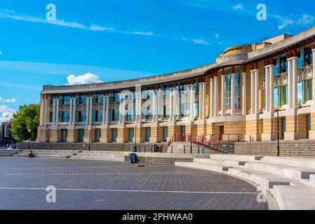 Lloyds Amphitheatre in Bristol. Stockfoto