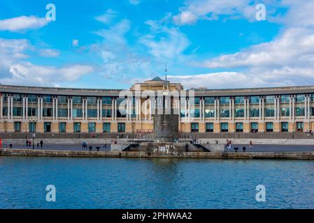 Lloyds Amphitheatre in Bristol. Stockfoto