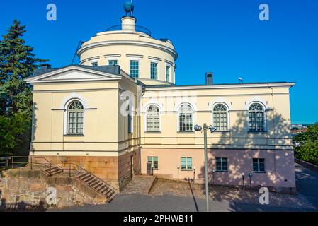 Observatorium in der finnischen Stadt Turku. Stockfoto