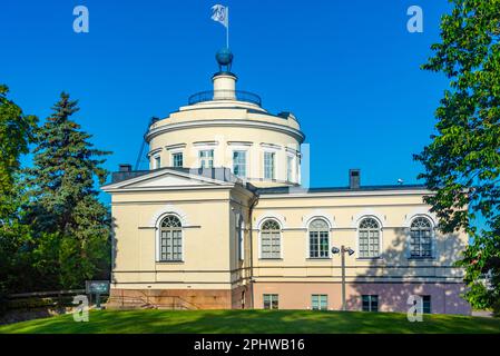 Observatorium in der finnischen Stadt Turku. Stockfoto