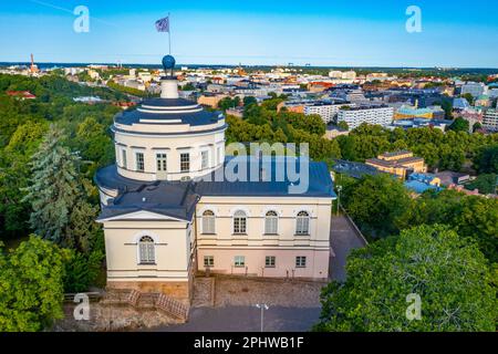 Observatorium in der finnischen Stadt Turku. Stockfoto