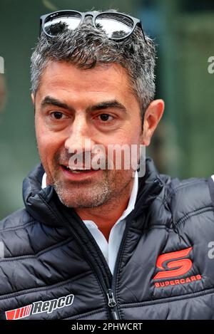 Melbourne, Australien. 30. März 2023. Michael Masi (AUS) V8 Vorsitzender der Supercars-Kommission. 30.03.2023. Formel-1-Weltmeisterschaft, Rd 3, Australian Grand Prix, Albert Park, Melbourne, Australien, Vorbereitungstag. Das Foto sollte wie folgt lauten: XPB/Press Association Images. Kredit: XPB Images Ltd/Alamy Live News Stockfoto