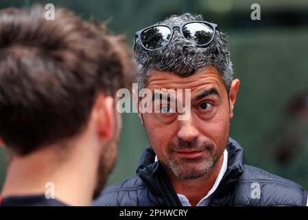 Melbourne, Australien. 30. März 2023. Michael Masi (AUS) V8 Vorsitzender der Supercars-Kommission. 30.03.2023. Formel-1-Weltmeisterschaft, Rd 3, Australian Grand Prix, Albert Park, Melbourne, Australien, Vorbereitungstag. Das Foto sollte wie folgt lauten: XPB/Press Association Images. Kredit: XPB Images Ltd/Alamy Live News Stockfoto