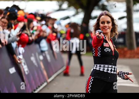 Melbourne, Australien. 30. März 2023. Atmosphäre des Stromkreises. 30.03.2023. Formel-1-Weltmeisterschaft, Rd 3, Australian Grand Prix, Albert Park, Melbourne, Australien, Vorbereitungstag. Das Foto sollte wie folgt lauten: XPB/Press Association Images. Kredit: XPB Images Ltd/Alamy Live News Stockfoto