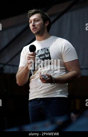 Australian Olympic Swimmer und Goldmedaillengewinner Ian ThorpeLive Earth Australia Konzert im Aussie Stadium Sydney, Australien - 07.07.07 $ Guthaben: (Obligatorisch): Robert Wallace/WENN Stockfoto