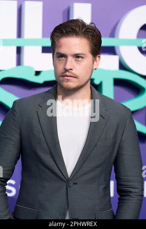 Madrid, Spanien. 29. März 2023. Dylan Sprouse besucht die Premiere „Beautiful Disaster“ im Callao Cinema am 29. März 2023 in Madrid, Spanien. Foto von ABACAPRESS.COM Gutschein: Abaca Press/Alamy Live News Stockfoto