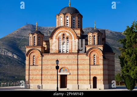 Hercegovacka Gracanica - orthodoxe Kirche in Trebinje, Bosnien Stockfoto