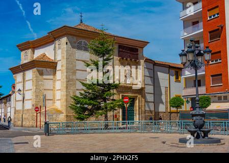 Kloster Nuestra Senora de la Piedad in der spanischen Stadt Palencia. Stockfoto