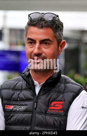 Melbourne, Australien. 30. März 2023. Michael Masi (AUS) V8 Vorsitzender der Supercars-Kommission. Großer Preis Australiens, Donnerstag, 30. März 2023. Albert Park, Melbourne, Australien. Kredit: James Moy/Alamy Live News Stockfoto
