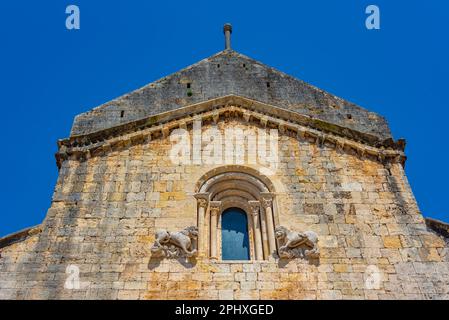 Monestir de Sant Pere in Besalu, Spanien. Stockfoto