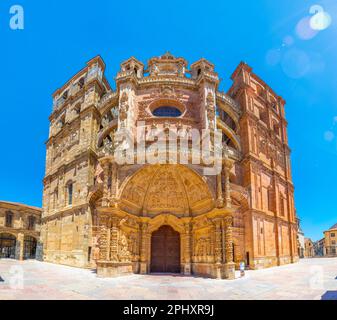 Kathedrale der Heiligen Maria von Astorga in Spanien. Stockfoto
