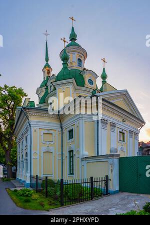 Kirche Catharina in der estnischen Stadt Pärnu. Stockfoto