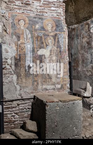 Complesso monumentale di San Pietro a Corte, Salerno, Kampanien Stockfoto