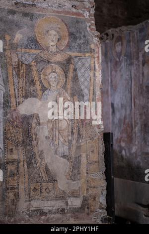 Complesso monumentale di San Pietro a Corte, Salerno, Kampanien Stockfoto