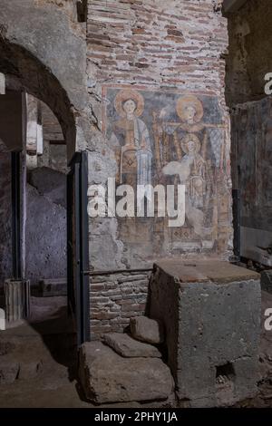 Complesso monumentale di San Pietro a Corte, Salerno, Kampanien Stockfoto