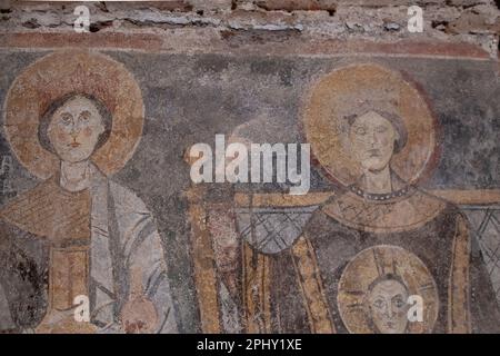 Complesso monumentale di San Pietro a Corte, Salerno, Kampanien Stockfoto