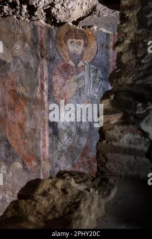 Complesso monumentale di San Pietro a Corte, Salerno, Kampanien Stockfoto