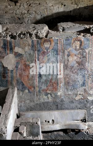 Complesso monumentale di San Pietro a Corte, Salerno, Kampanien Stockfoto