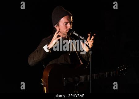 Mailand, Italien. 30. März 2023. Damien Rice tritt live im Teatro Dal Verme in Mailand auf. (Foto: Mairo Cinquetti/SOPA Images/Sipa USA) Guthaben: SIPA USA/Alamy Live News Stockfoto