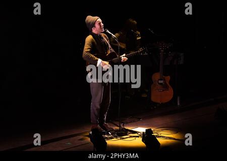 Mailand, Italien. 30. März 2023. Damien Rice tritt live im Teatro Dal Verme in Mailand auf. (Foto: Mairo Cinquetti/SOPA Images/Sipa USA) Guthaben: SIPA USA/Alamy Live News Stockfoto