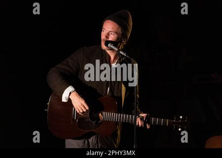 Mailand, Italien. 30. März 2023. Damien Rice tritt live im Teatro Dal Verme in Mailand auf. Kredit: SOPA Images Limited/Alamy Live News Stockfoto