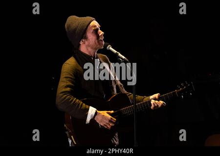 Mailand, Italien. 30. März 2023. Damien Rice tritt live im Teatro Dal Verme in Mailand auf. Kredit: SOPA Images Limited/Alamy Live News Stockfoto