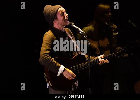 Mailand, Italien. 30. März 2023. Damien Rice tritt live im Teatro Dal Verme in Mailand auf. Kredit: SOPA Images Limited/Alamy Live News Stockfoto