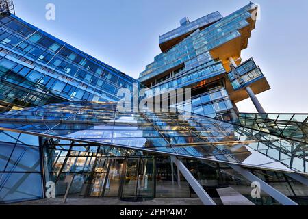 Verwaltungsgebäude Nord/LB, Norddeutsche Landesbank, Deutschland, Niedersachsen, Hannover Stockfoto