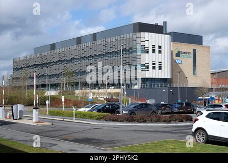 gebäude des nhs Quadram Instituts, norwich, norfolk, england Stockfoto