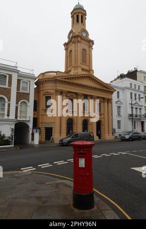 St. Peter's Church Notting Hill, London, Großbritannien Stockfoto