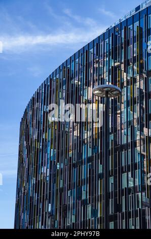 Das Park Plaza Gebäude, Westminster Bridge, London, England Stockfoto