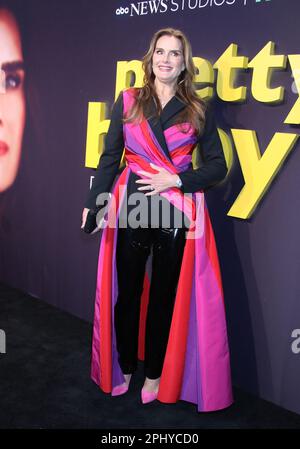 New York, Ney. 29. März 2023. Brooke Shields im Pretty Baby: Brooke Shields NY Premiere in Alice Tully Hall am 29. März 2023 in New York City. Kredit: Rw/Media Punch/Alamy Live News Stockfoto