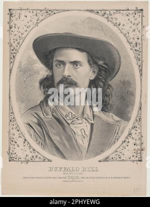 William Frederick Cody Stockfoto