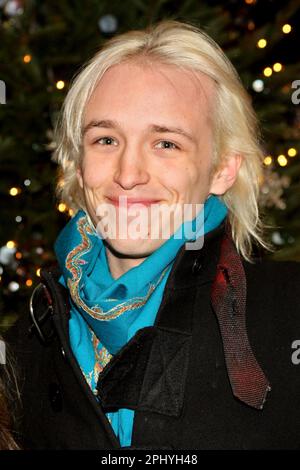 New York, New York, USA. 21. Dezember 2009. Liam McMullen im David Barton Gym 8. Annual Toy Drive zugunsten von Kinderkrankenhäusern im David Barton Gym. Kredit: Steve Mack/Alamy Stockfoto