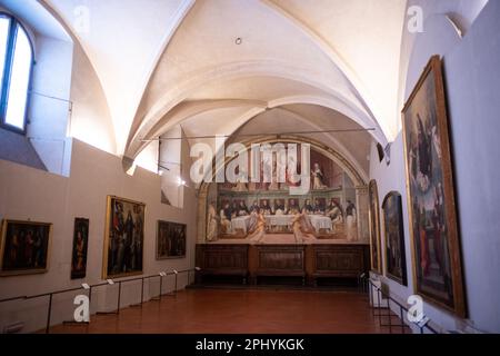 Museo di San Marco, Florenz Stockfoto