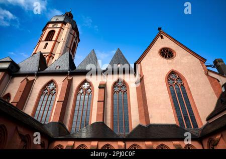 St. Stephens Parish Church, Mainz, Rheinland-Pfalz, Deutschland Stockfoto