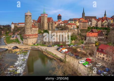 Bautzen, Sachsen, Deutschland Stockfoto