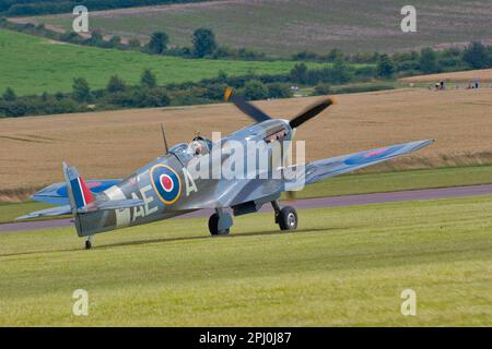 Aircraft Supermarine Spitfire Vb Duxford UK Stockfoto