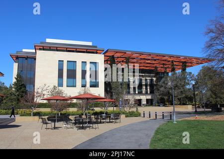 Bass Biology Research Building, Stanford University, Kalifornien Stockfoto