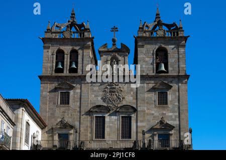 Braga Kathedrale, SE de Braga. Eine römisch-katholische Kirche. Braga, Portugal Stockfoto